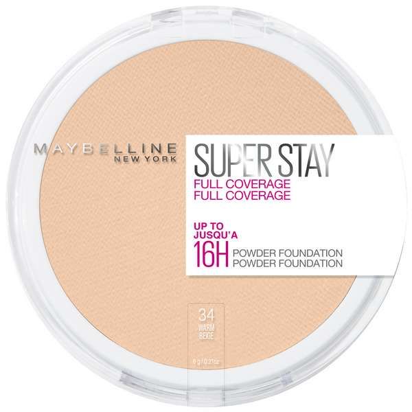 Крем тональный Super Stay 24 Maybelline/Мэйбиллин тон 34