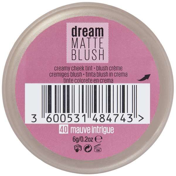 Румяна кремовые Dream Blush Maybelline/Мэйбиллин тон 40