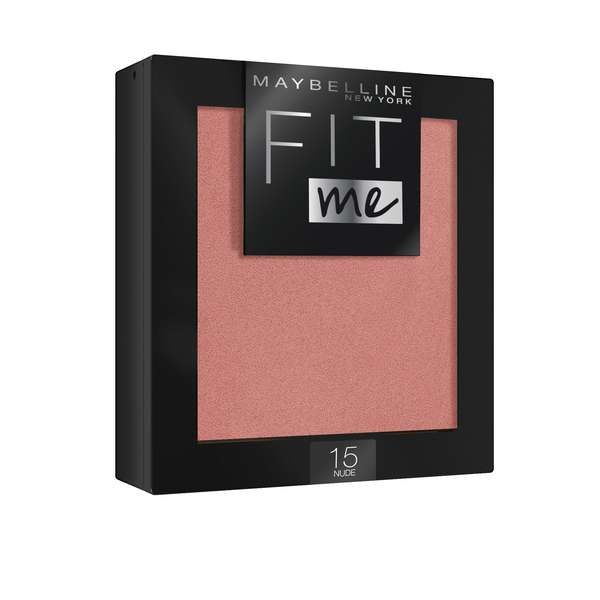 Румяна для лица Нюд Fit Me Maybelline/Мэйбиллин тон 15