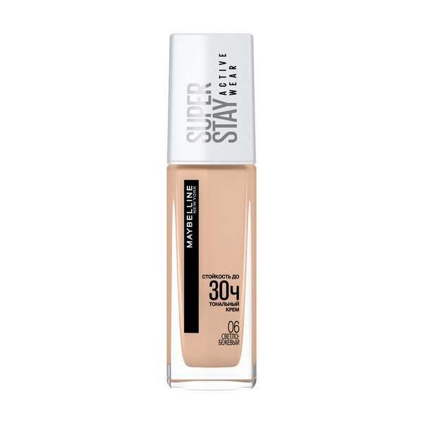 Крем тональный Super Stay 30ч Maybelline/Мэйбиллин 30мл тон 06