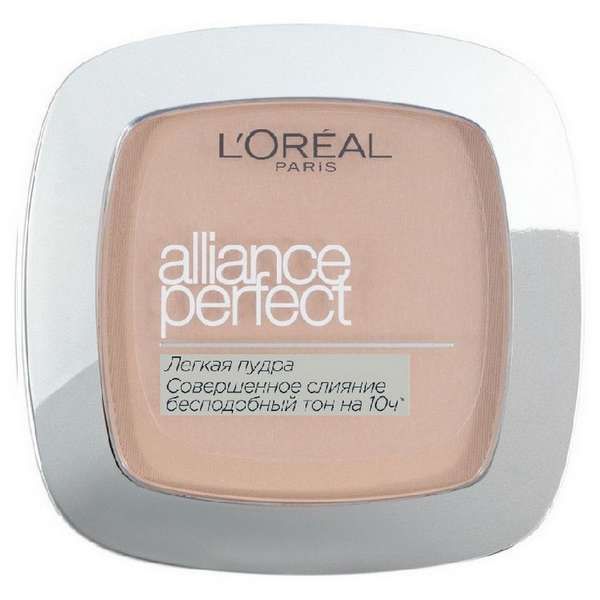 Пудра для лица Совершенное слияние D3 L'Oreal Paris 9г тон светло-бежевый