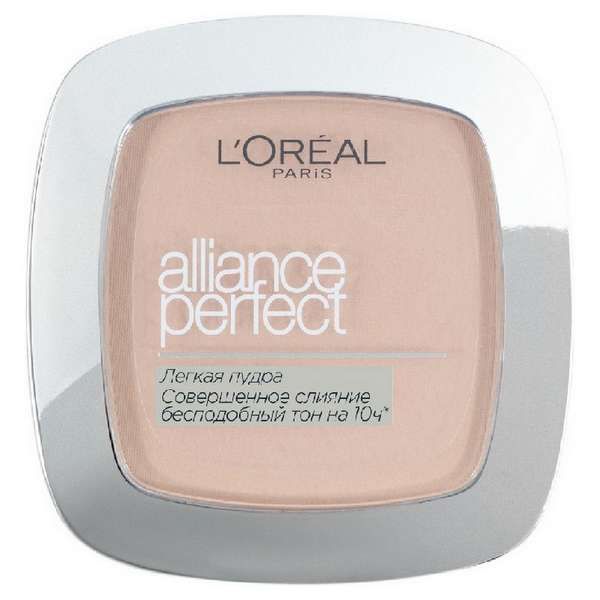 Пудра для лица Совершенное слияние L'Oreal Paris 9г тон R2 ванильно-розовый