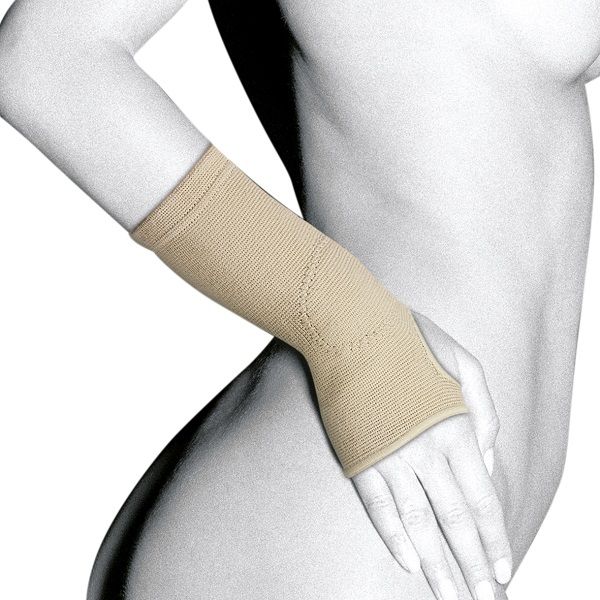 Бандаж лучезапястный Orliman Elastic TN-260, бежевый, р.L