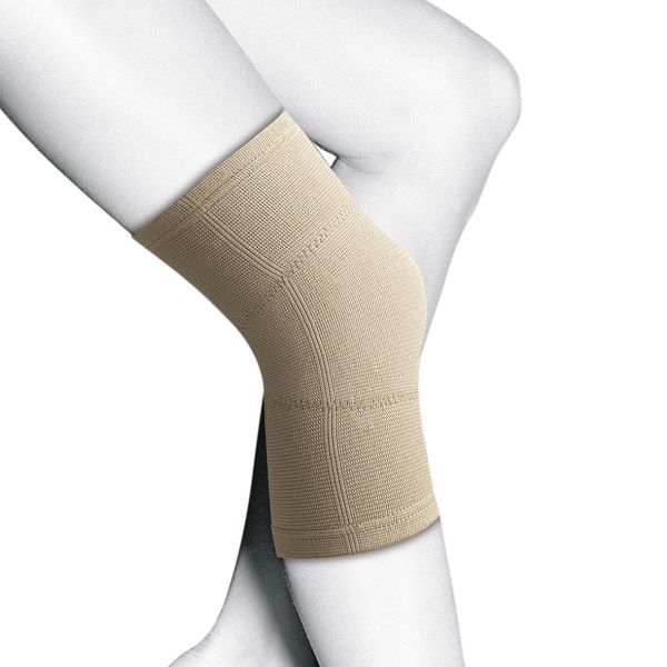 Бандаж коленный Orliman Elastic TN-210 бежевый, р.M