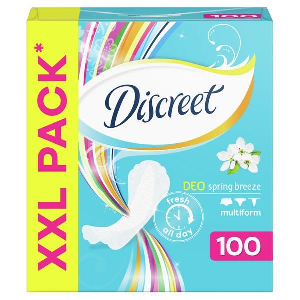 Прокладки на каждый день Deo Spring Breeze Multiform Discreet/Дискрит 100шт фото №8