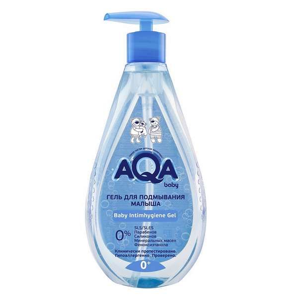 Гель для подмывания малыша Aqa Baby 250мл