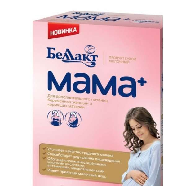 Смесь для кормящих Мама+ Беллакт 400г
