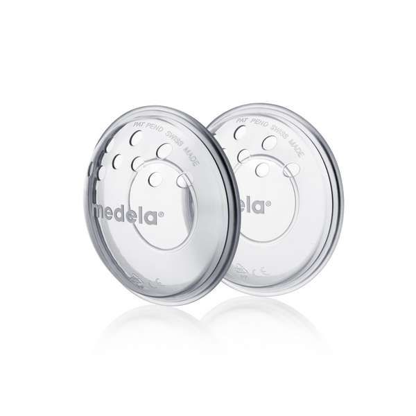 Накладка защитная вентилируемая на грудь Medela/Медела 2шт фото №3