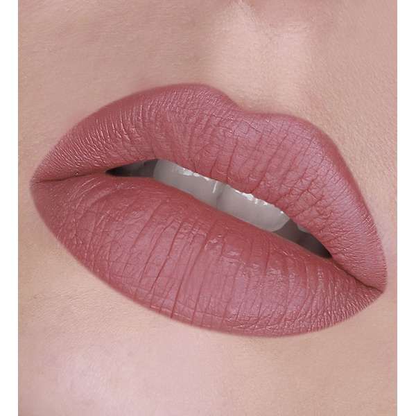 Губная помада жидкая тон 102 Creamy Rose Matt Tattoo No Transfer 12H Luxvisage 3,8мл фото №2