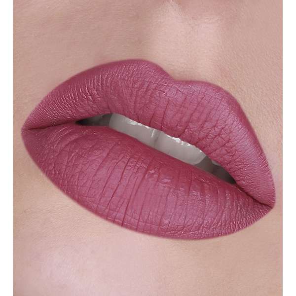Губная помада жидкая тон 105 Cool Pink Matt Tattoo No Transfer 12H Luxvisage 3,8мл фото №2