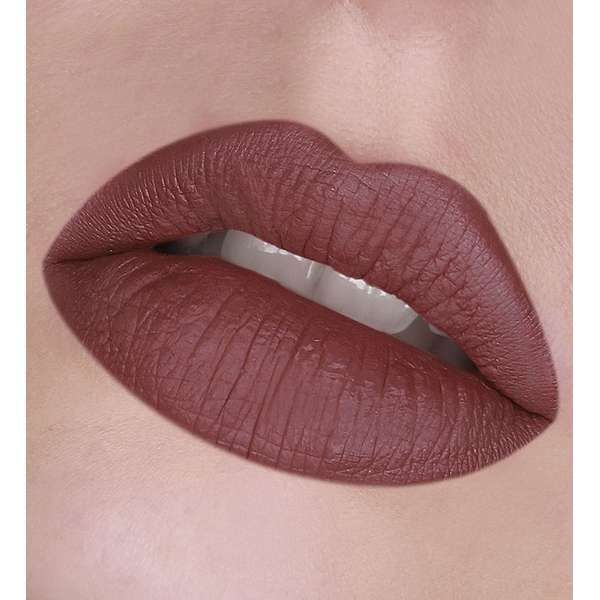Губная помада жидкая тон 116 Lilac Taupe Matt Tattoo No Transfer 12H Luxvisage 3,8мл фото №2