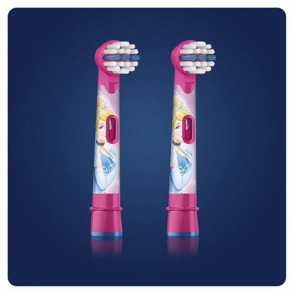 Насадка для детской электрической зубной щетки Stages Power Oral-B/Орал-би 2шт (85006930) фото №5