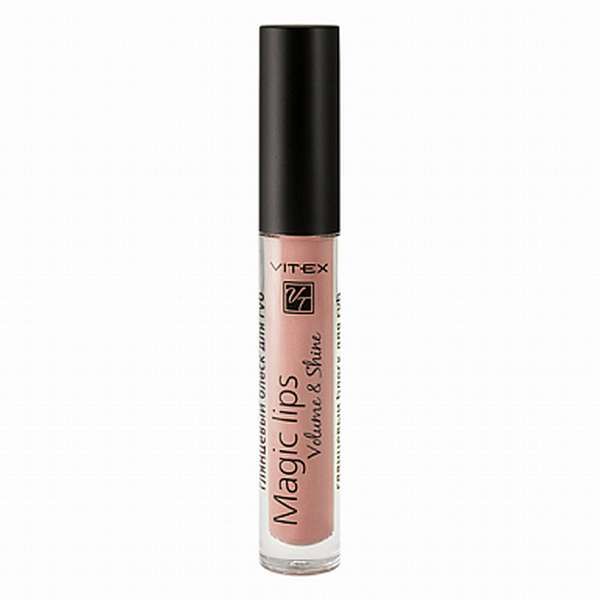 Блеск для губ тон 805 Pink sunset Magic Lips Витэкс 3г