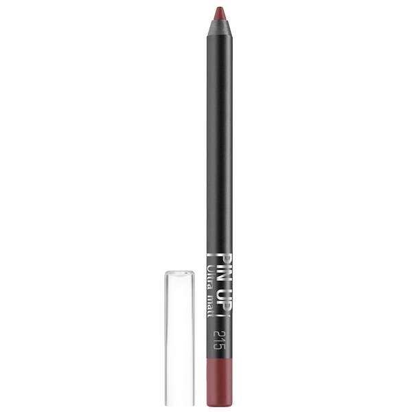 Карандаш для губ тон 215 Vintage Pin Up Ultra matt Luxvisage 7г