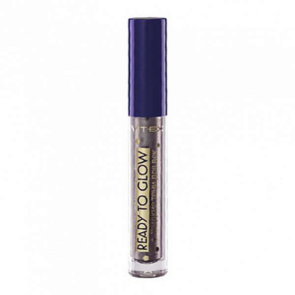 Тени для век жидкие тон 105 Cold stone Ready To Glow Витэкс 3,6г