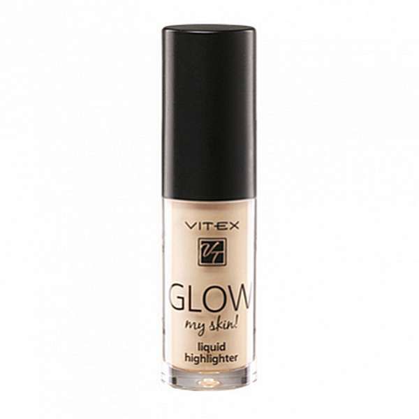 Хайлайтер жидкий тон 13 Gold Glow My Skin! Витэкс 4,9г