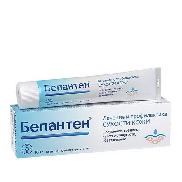 Бепантен крем для наружного применения 5% 100г