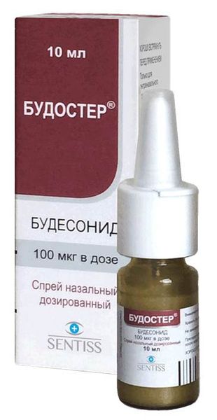 Будостер спрей назальный дозированный 100мкг/доза 200доз