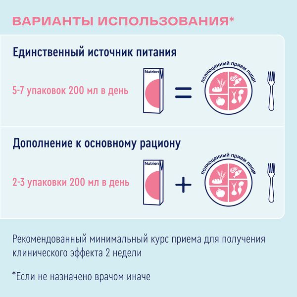 Диетическое лечебное питание вкус карамели Standart Nutrien/Нутриэн 200мл фото №5
