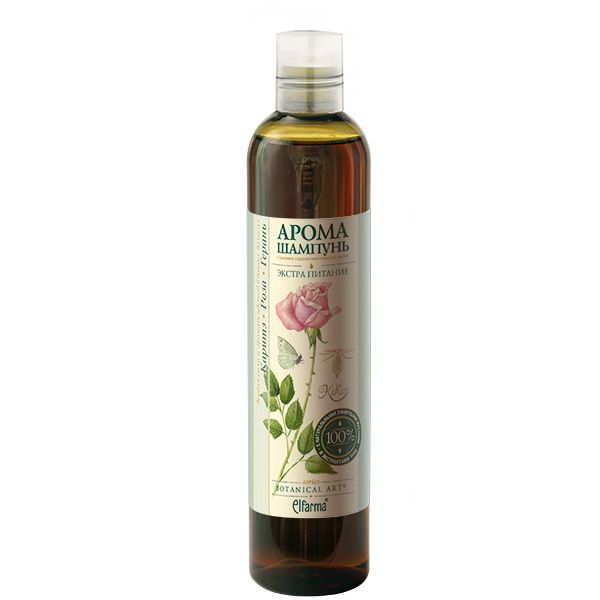Шампунь для волос экстра питание Botanical Art/Ботаникал Арт фл. 350мл
