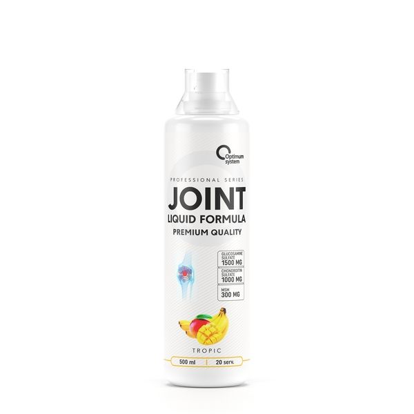 Жидкая формула для суставов Joint Liquid Formula (Джоинт Ликвид Формула) tropic Optimum System/Оптимум систем 500мл