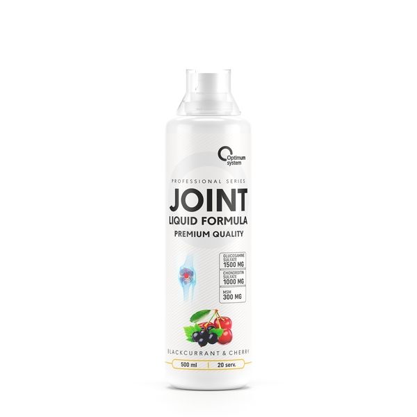 Жидкая формула для суставов Joint Liquid Formula (Джоинт Ликвид Формула) черная смородина и вишня Optimum System/Оптимум систем 500мл