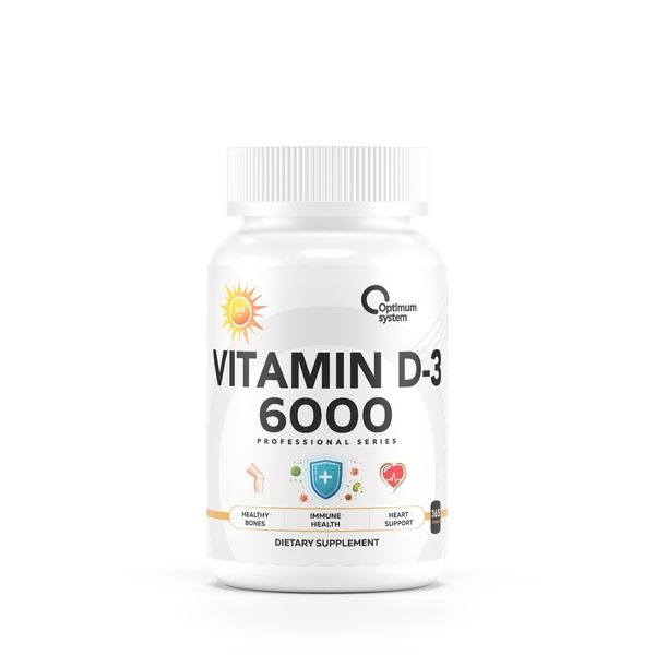 Витамин Д3 600ME Optimum System капс. 250мг 365шт
