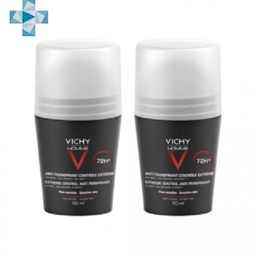 Набор ОМ Vichy/Виши: Дезодорант против избыточного потоотделения 50мл 2шт (V900189)