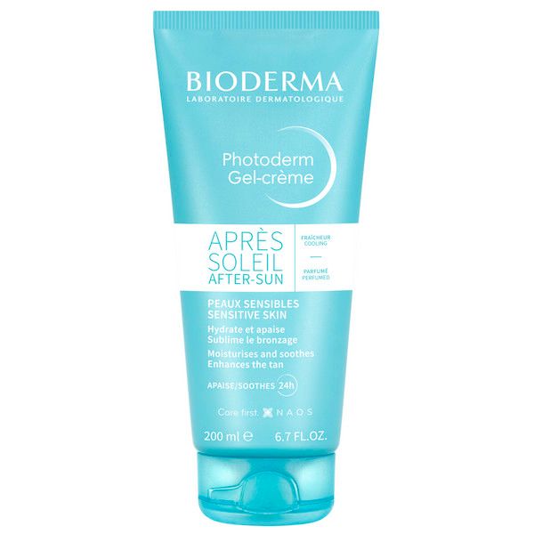 Гель-крем после солнца для чувствительной обезвоженной кожи Photoderm Bioderma/Биодерма туба 200мл фото №2 Гель-крем после солнца для чувствительной обезвоженной кожи Photoderm Bioderma/Биодерма туба 200мл фото №2