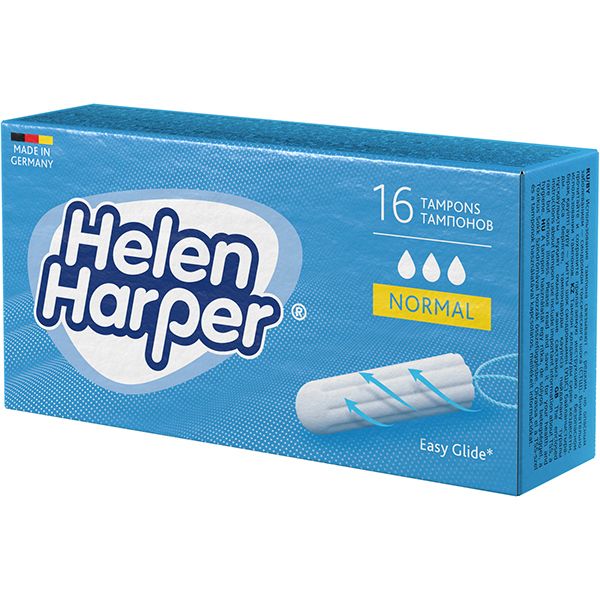 Тампоны гигиенические без аппликатора Normal Helen Harper/Хелен харпер 16шт фото №3 Тампоны гигиенические без аппликатора Normal Helen Harper/Хелен харпер 16шт фото №3