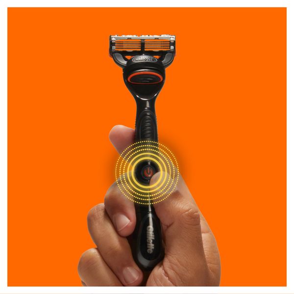 Сменные кассеты Gillette (Жиллетт) Fusion5 Power, 4 шт. фото №7