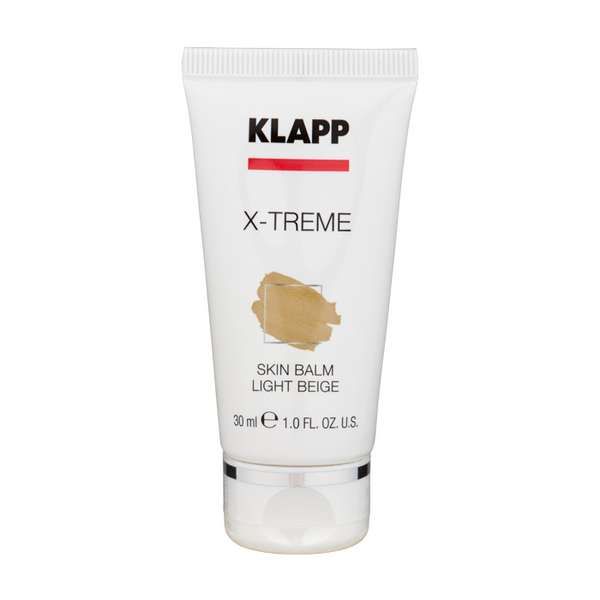 Бальзам тональный светлый беж X-treme Skin Balm Light Beige Klapp Cosmetics 30мл