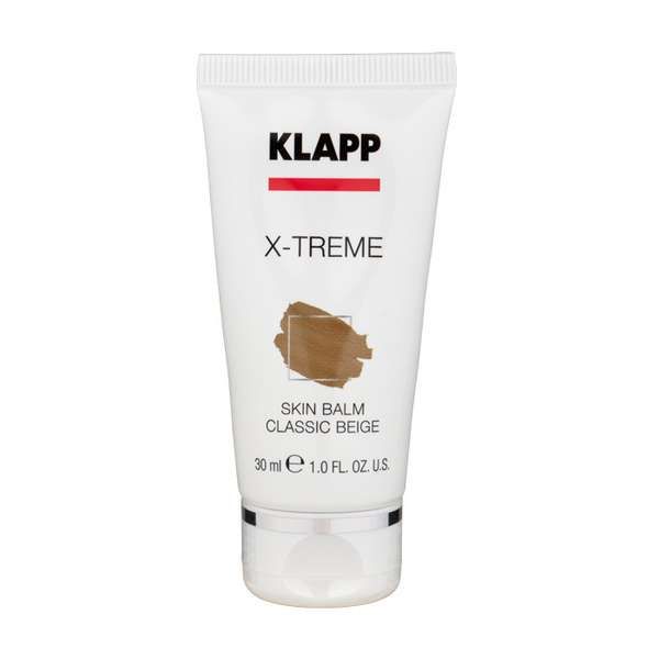 Бальзам тональный классический беж X-treme Skin Balm Classic Beige Klapp Cosmetics 30мл
