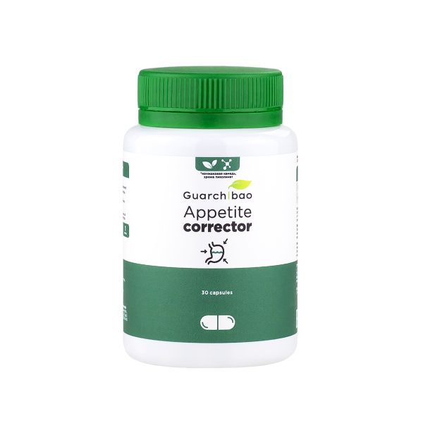 Корректор аппетита Guarch.bao/Гуарч.бао капсулы 400мг 30шт