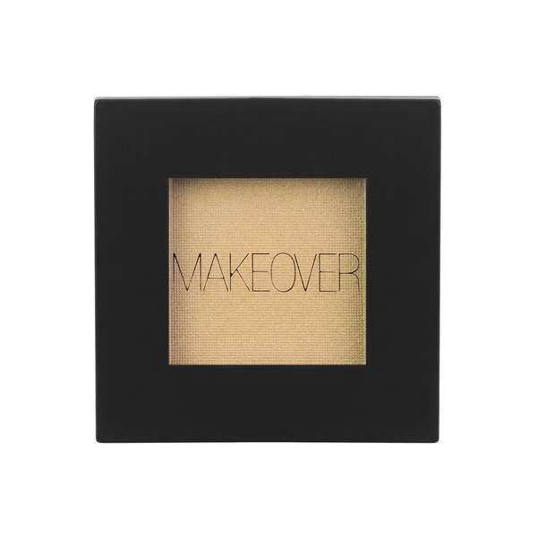 Тени для век Single eyeshadow Tan Beige Shimmer Makeover
