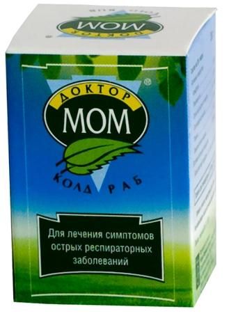 Доктор Мом Колд Раб мазь для наружного применения 20г