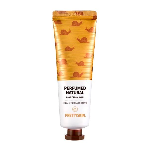 Крем для рук парфюмированный с муцином улитки Prettyskin 30мл