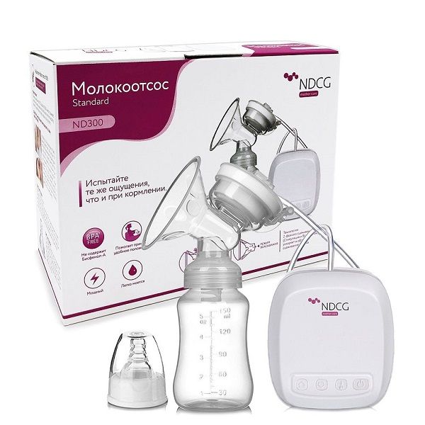 Молокоотсос электрический Standard ND300 NDCG фото №5