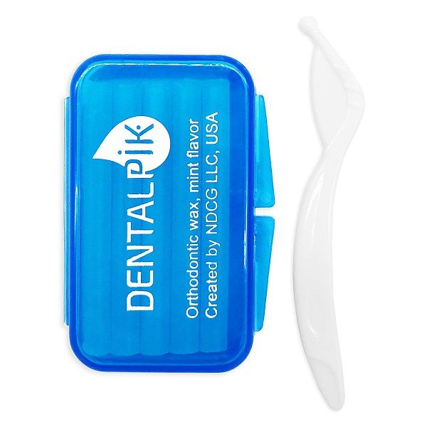 Воск для брекетов мятный с дозатором Dentalpik фото №3