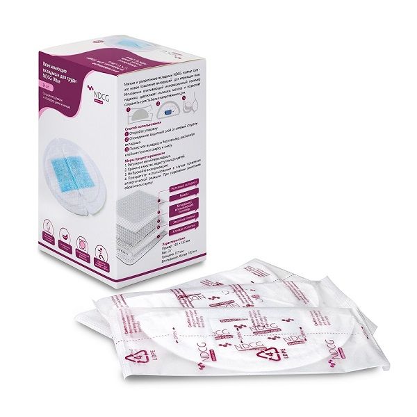 Вкладыши впитывающие для груди Ultra Mother Care одноразовые 24 шт NDCG фото №8