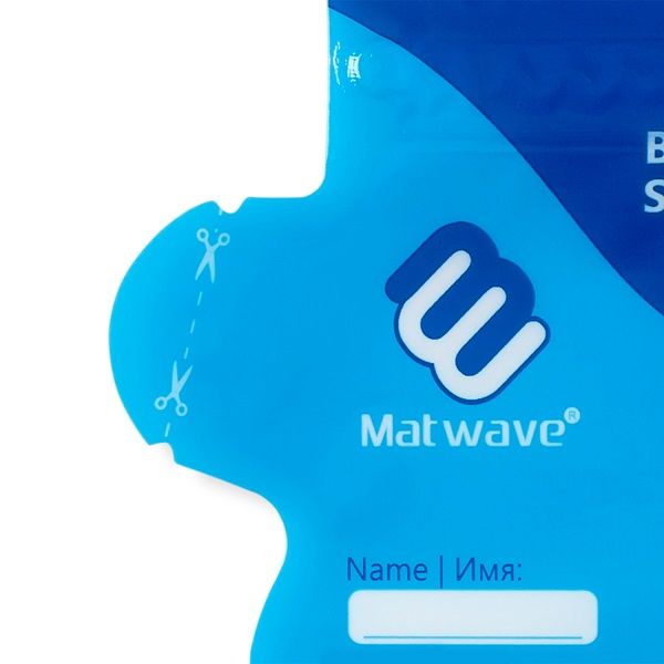 Пакеты для хранения грудного молока голубые Matwave 50шт фото №5