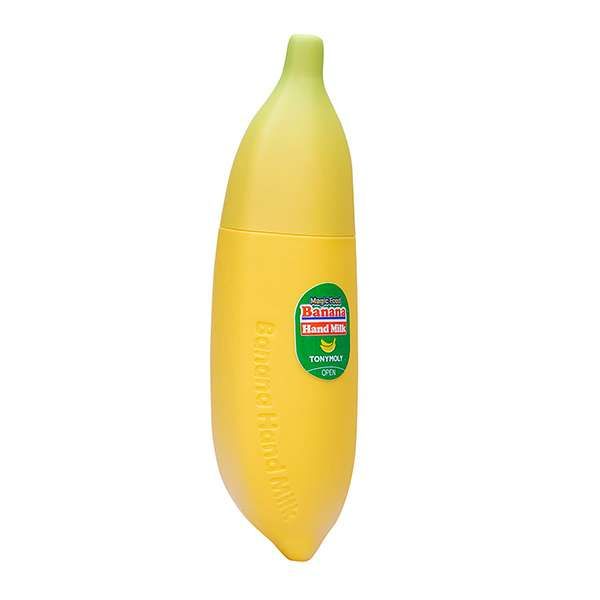 Молочко для рук с экстрактом банана Magic food banana hand milk TONYMOLY 45мл