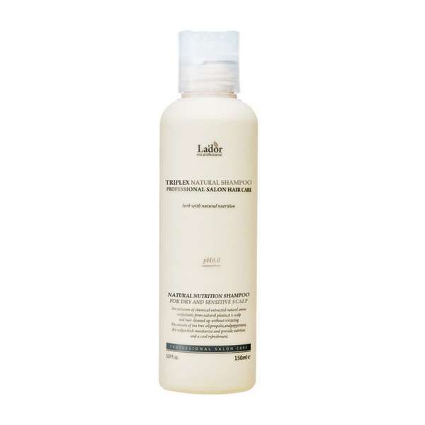 Шампунь с эфирными маслами Triplex natural shampoo La'dor/Ла'дор 150мл