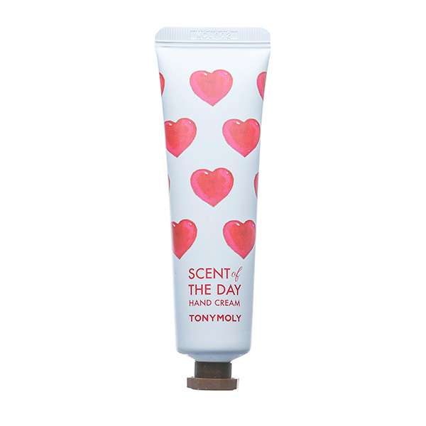 Крем для рук с экстрактом цикламена фрезии сандал Scent of the day hand cream so romantic TONYMOLY 30мл