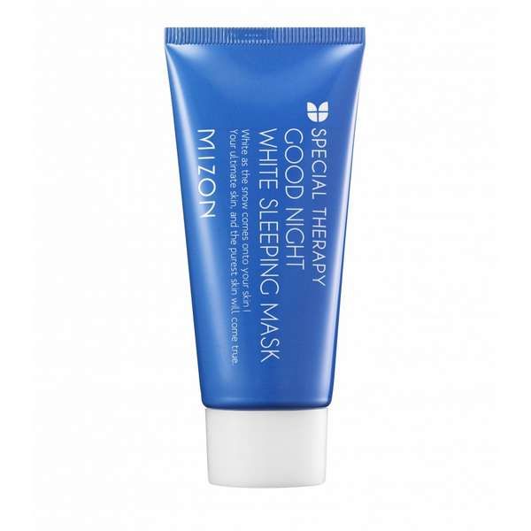 Маска для лица ночная отбеливающая Good night white sleeping mask Mizon/Мизон 50мл