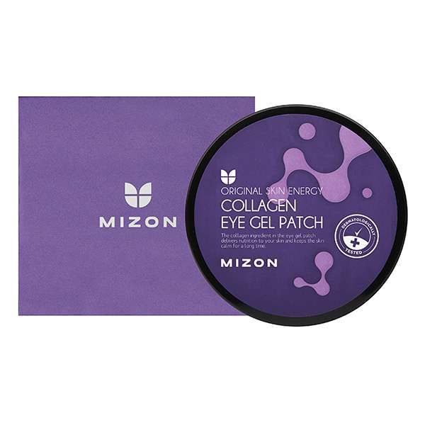 Патчи под глаза гидрогелевые с коллагеном шт Collagen eye gel patch Mizon/Мизон 60шт