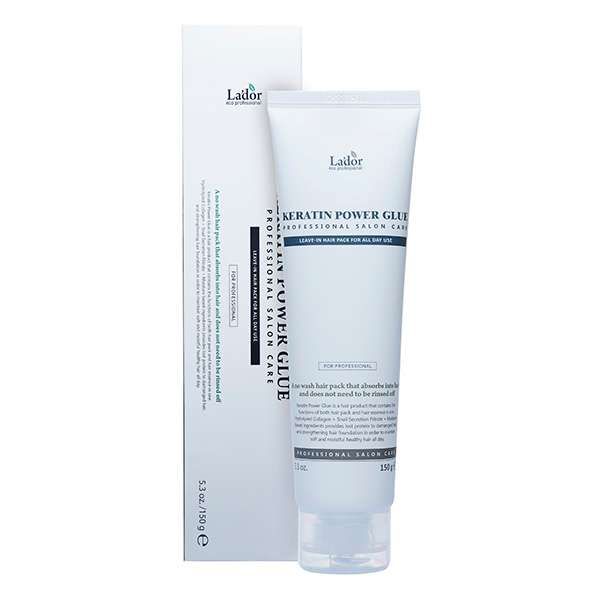 Сыворотка для секущихся кончиков с кератином Keratin power glue La'dor/Ла'дор 150г