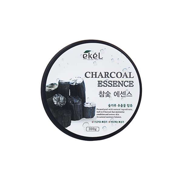 Гель универсальный с экстрактом древесного угля Charcoal essence Ekel/Екель 300г