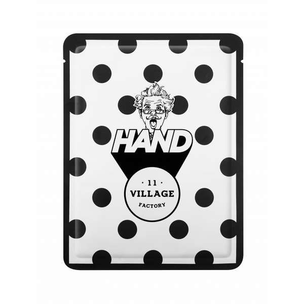 Маска-перчатки для рук увлажняющая Relax-day hand mask Village 11 Factory 15г