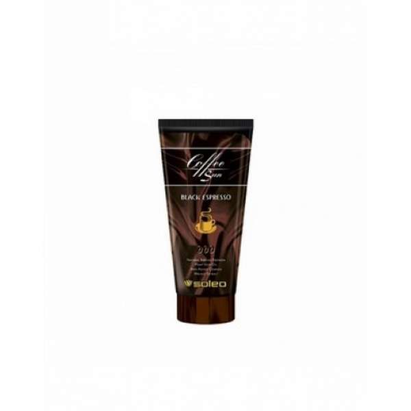 Бронзатор для загара Coffe Sun Black Espresso Soleo 150мл